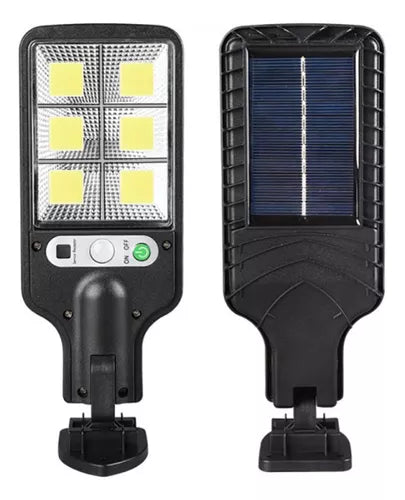 Lampara LED Sensor Solar